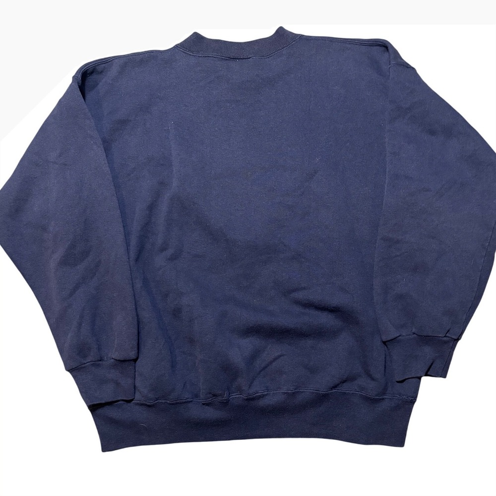 Vintage Michigan Wolverines Crewneck Nutmeg USA Embroidered XL 90s NCAA - Picture 3 of 8